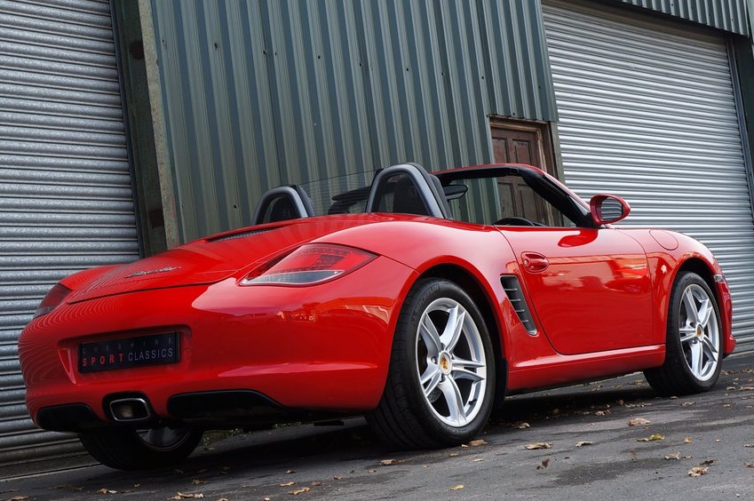 PORSCHE BOXSTER