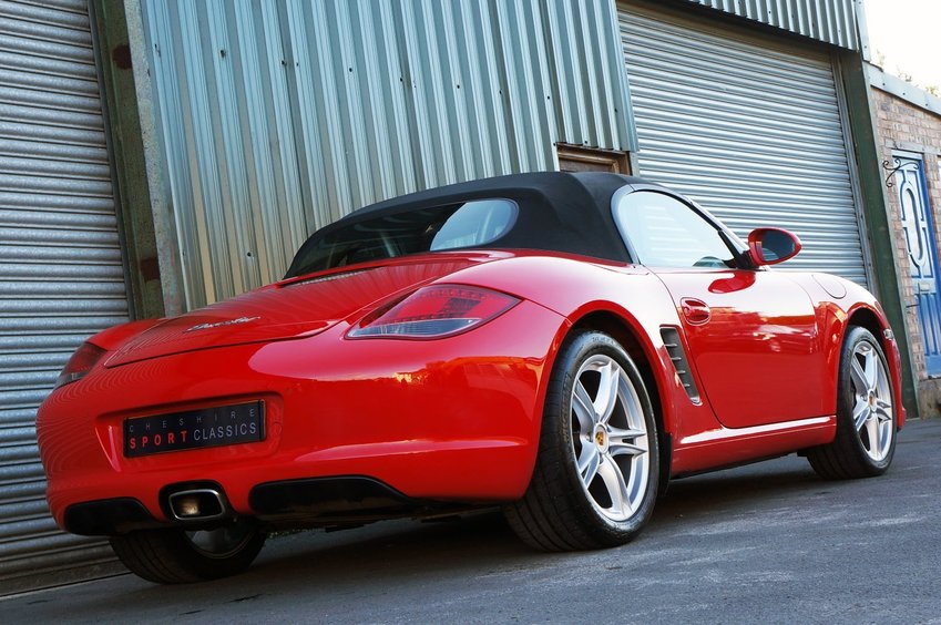 PORSCHE BOXSTER