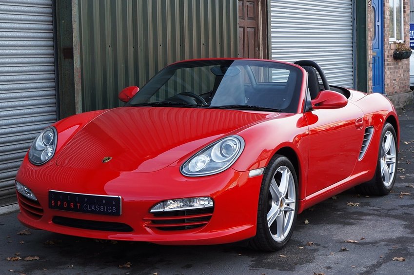 PORSCHE BOXSTER