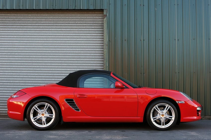 PORSCHE BOXSTER