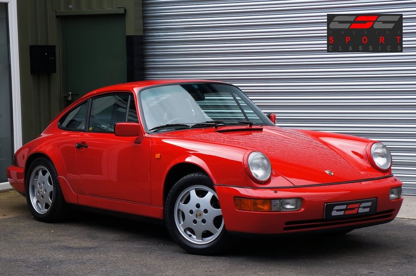 View PORSCHE 911 CLASSIC 964 Carrera 4 Coupe