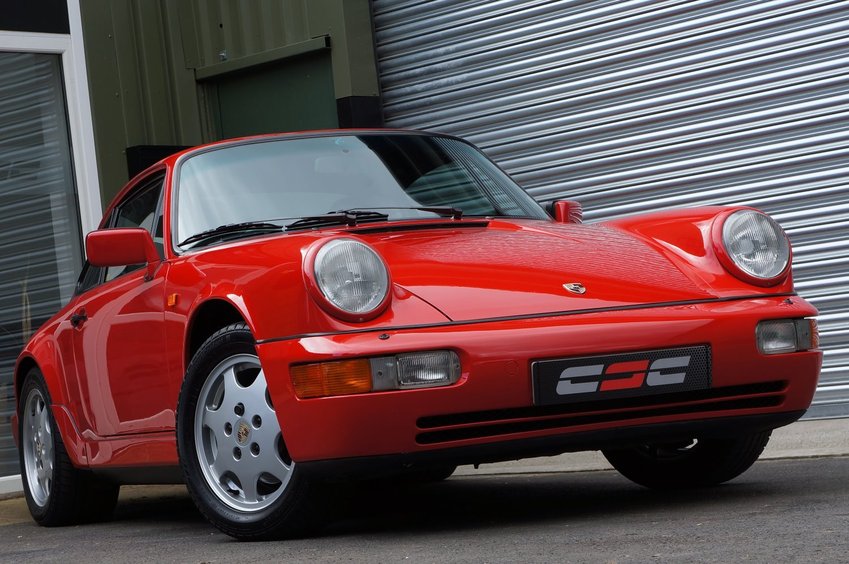 View PORSCHE 911 CLASSIC 964 Carrera 4 Coupe