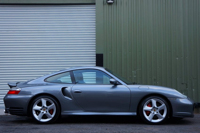 View PORSCHE 911 MK 996 turbo coupe