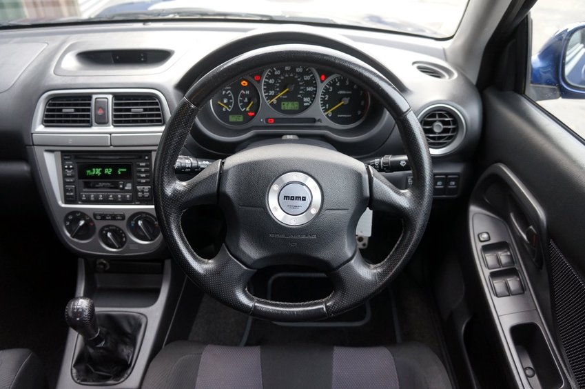SUBARU IMPREZA WRX