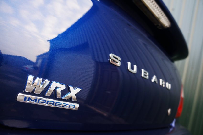 SUBARU IMPREZA WRX