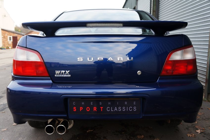 SUBARU IMPREZA WRX