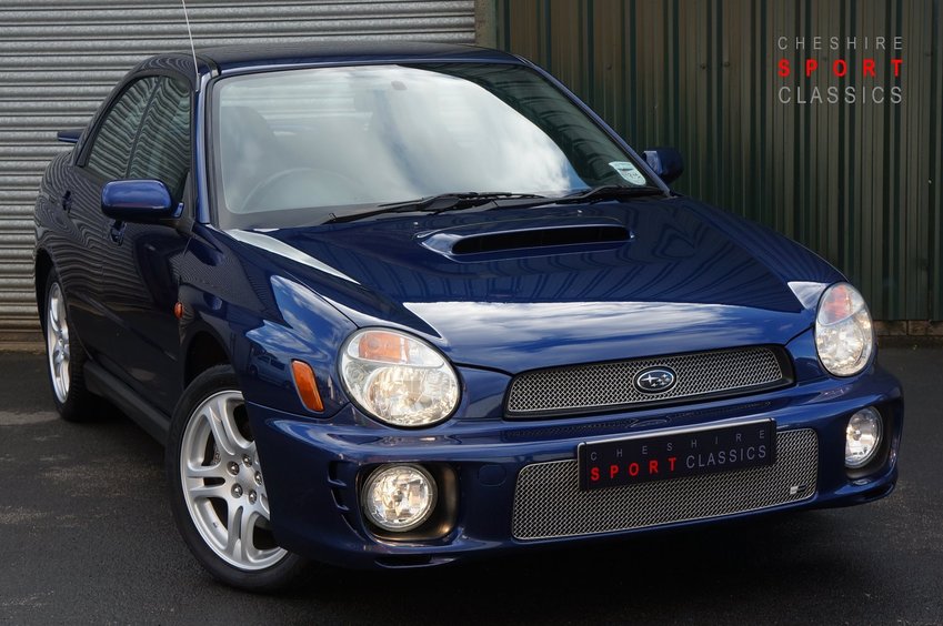 View SUBARU IMPREZA WRX 2.0 turbo 4x4