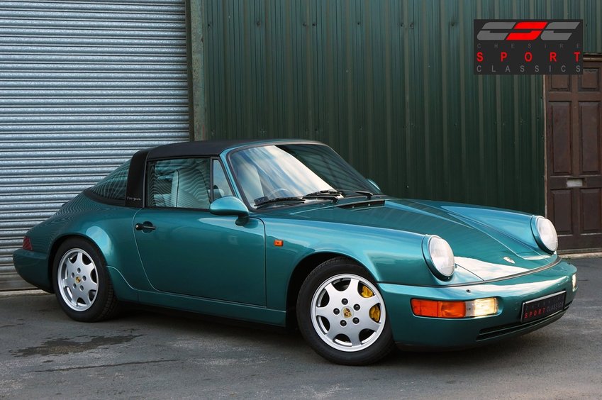 View PORSCHE 911 CLASSIC 964 Carrera 4 targa