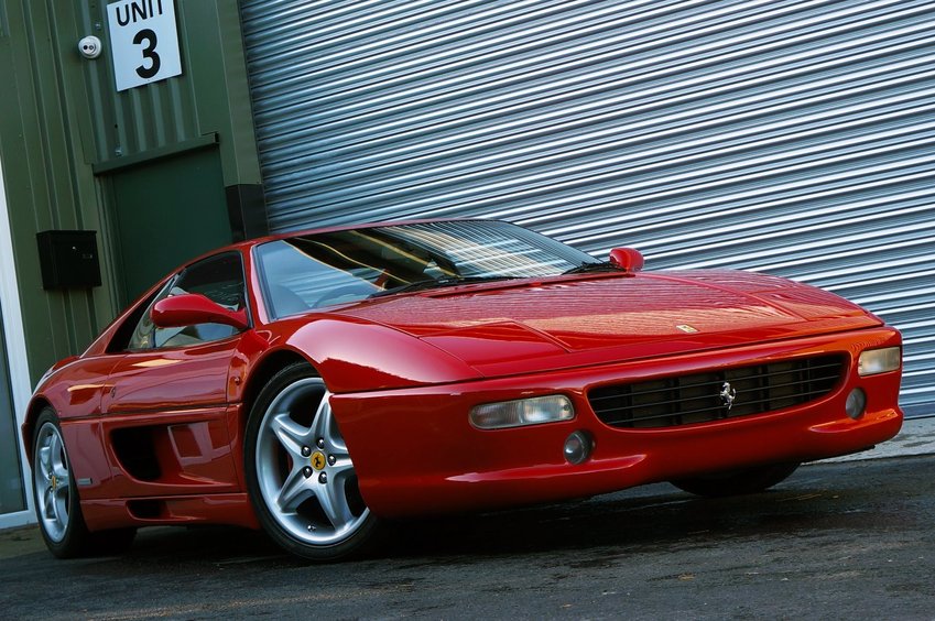 View FERRARI F355 F1 Berlinetta Fiorano