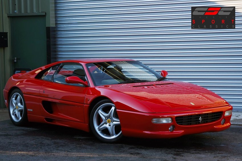 View FERRARI F355 F1 Berlinetta Fiorano