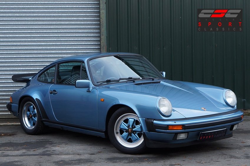 View PORSCHE 911 CLASSIC 3.2 Carrera Coupe Sport