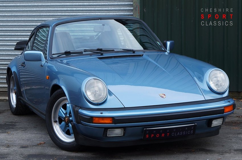 View PORSCHE 911 CLASSIC 3.2 Carrera Coupe Sport