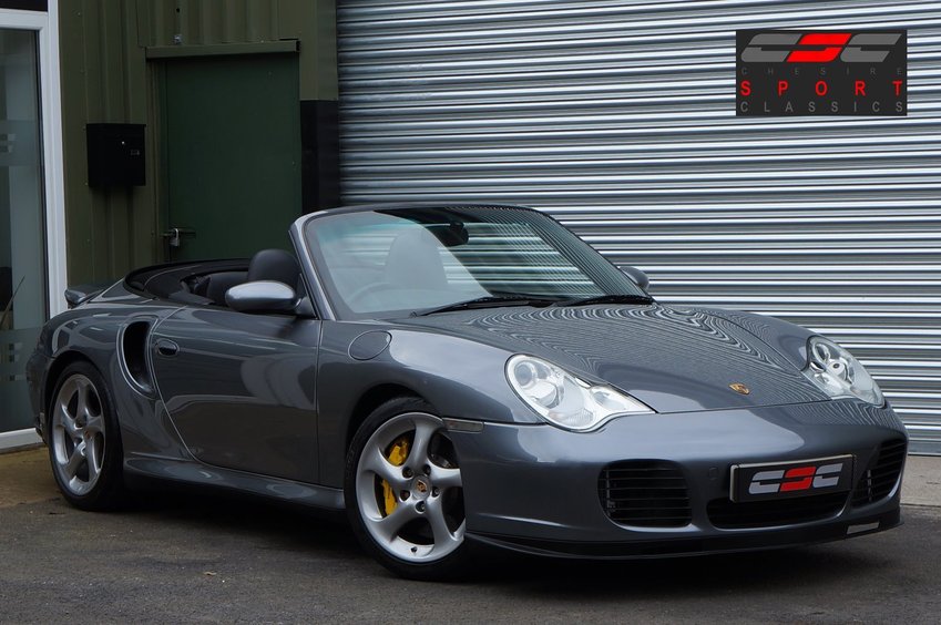 View PORSCHE 911 MK 996 turbo S cabriolet