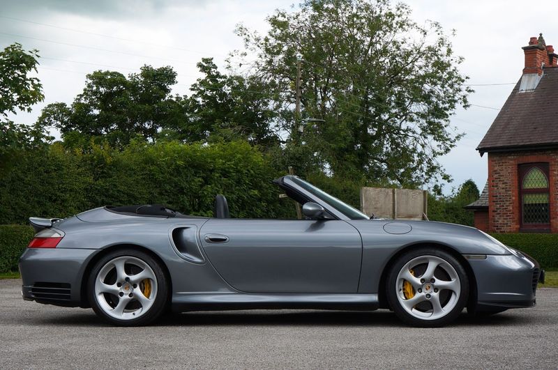 View PORSCHE 911 MK 996 turbo S cabriolet