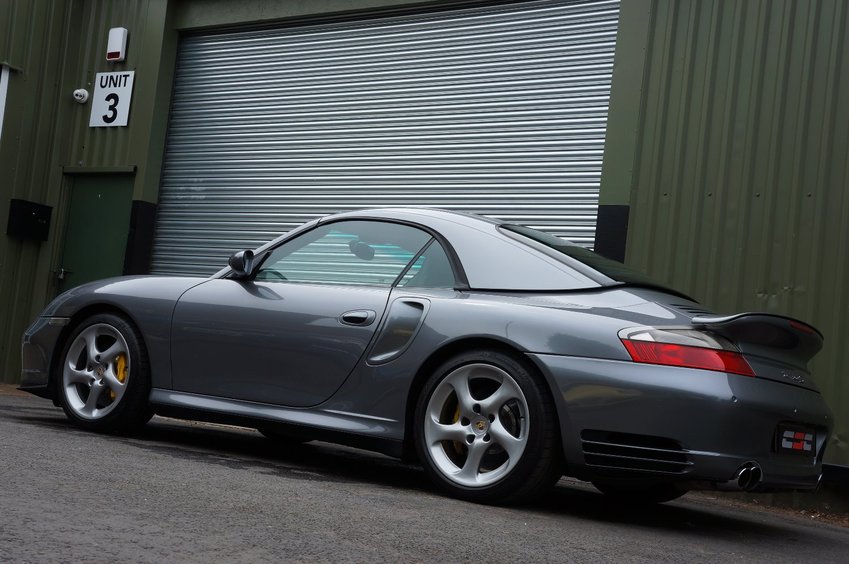 PORSCHE 911 MK 996