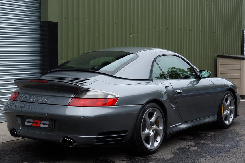 PORSCHE 911 MK 996