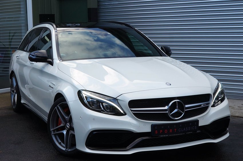 View MERCEDES-BENZ C CLASS AMG C63S Premium Auto Estate