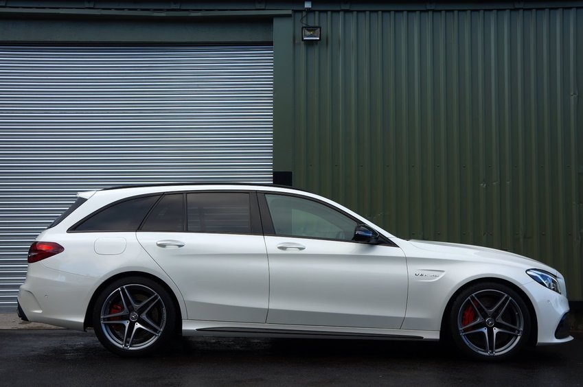 View MERCEDES-BENZ C CLASS AMG C63S Premium Auto Estate