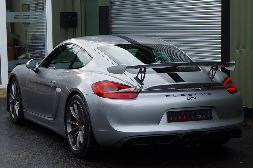 PORSCHE CAYMAN