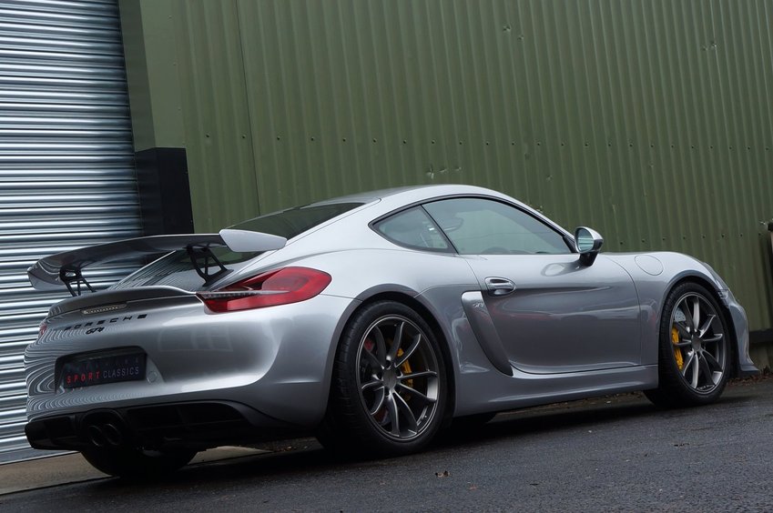 PORSCHE CAYMAN