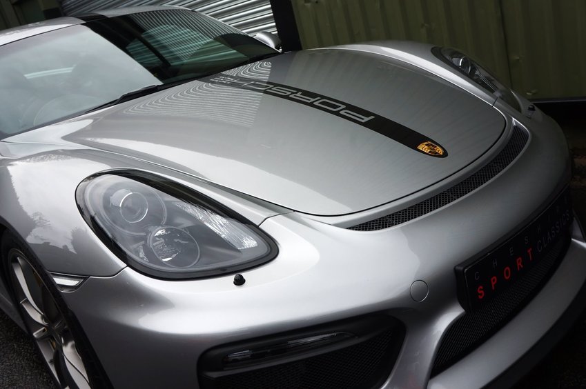 PORSCHE CAYMAN