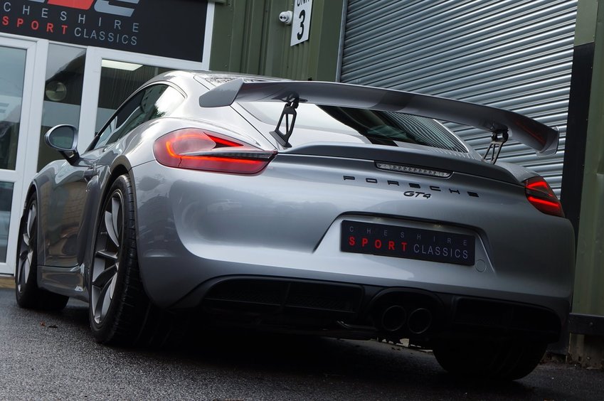 PORSCHE CAYMAN