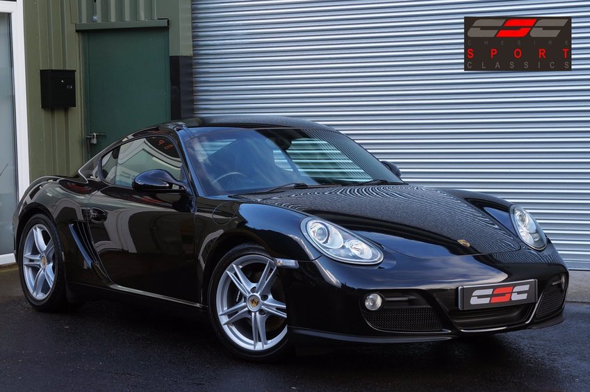 View PORSCHE CAYMAN 2.9 Manual - Gen 2