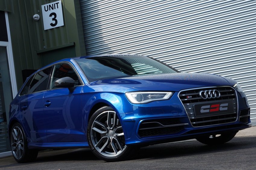 View AUDI S3 Sportback Quattro S tronic 