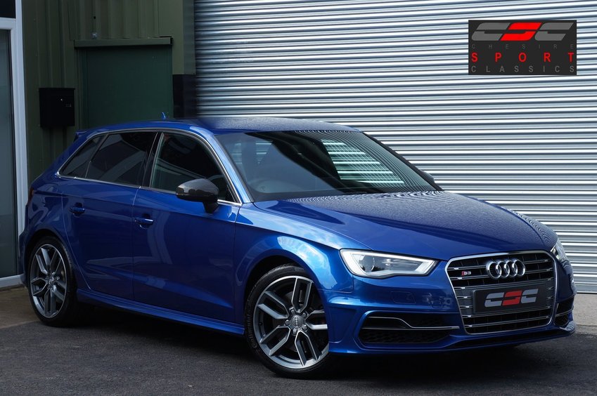 View AUDI S3 Sportback Quattro S tronic 