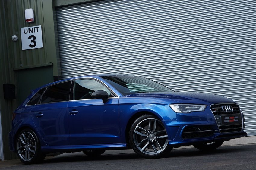 View AUDI S3 Sportback Quattro S tronic 