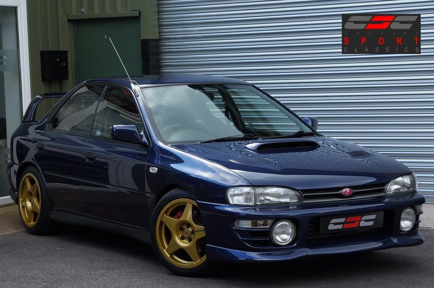 View SUBARU IMPREZA  STi Version 1