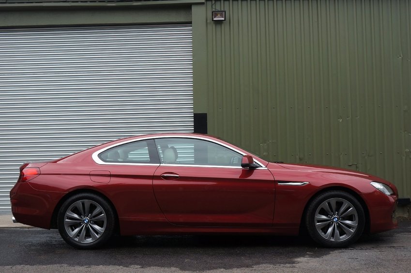 View BMW 6 SERIES 640d SE Step Auto, Start-Stop