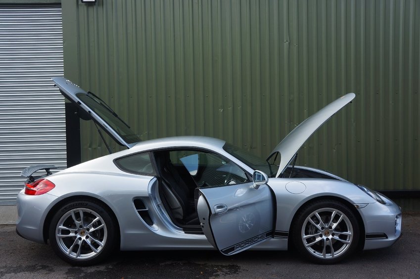 PORSCHE CAYMAN