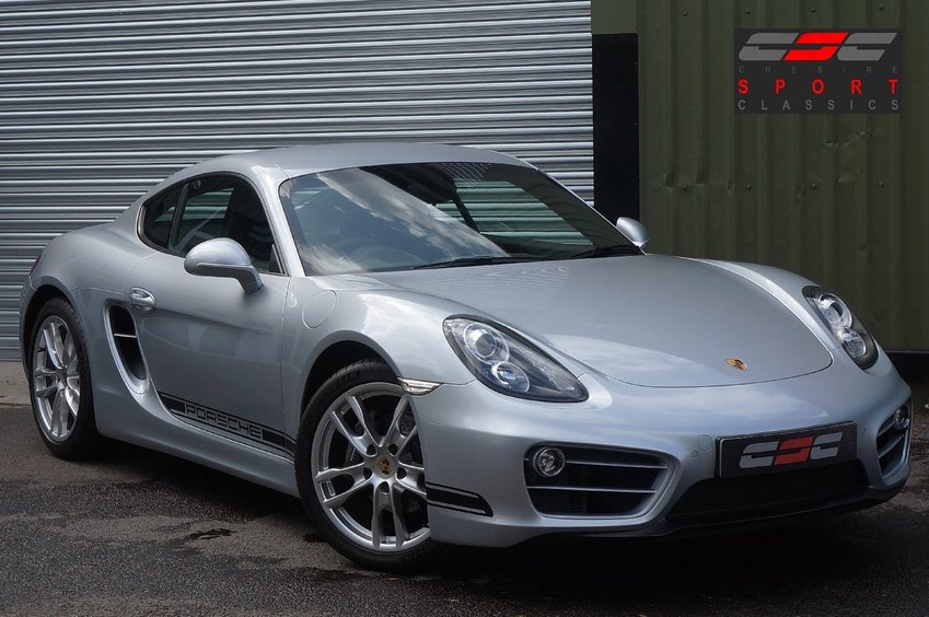 View PORSCHE CAYMAN 981 Cayman 2.7