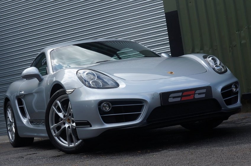 View PORSCHE CAYMAN 981 Cayman 2.7