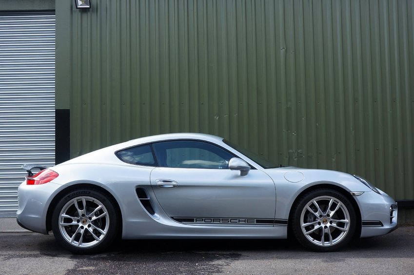 View PORSCHE CAYMAN 981 Cayman 2.7