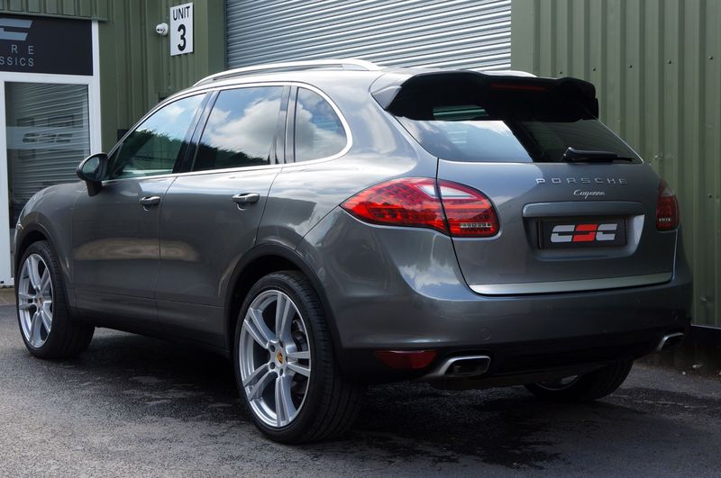 PORSCHE CAYENNE