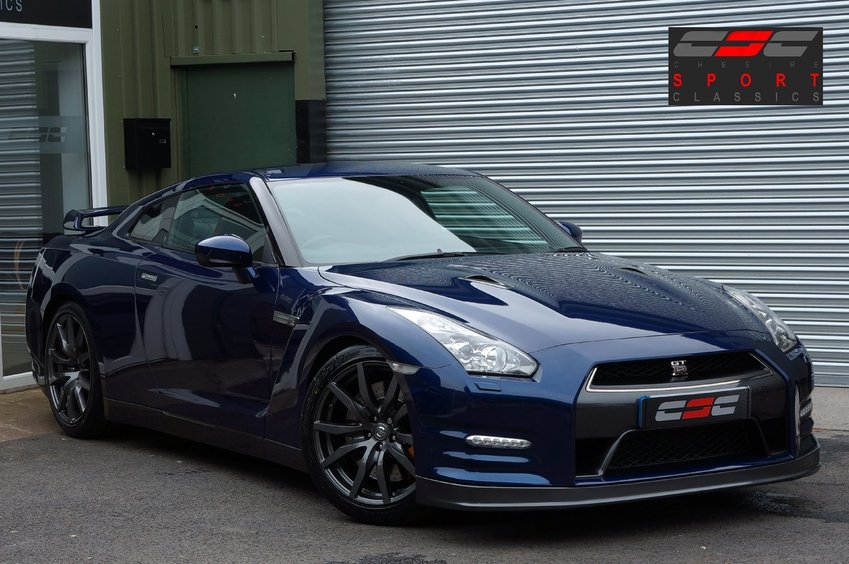 View NISSAN GT-R R35 Premium Edition 