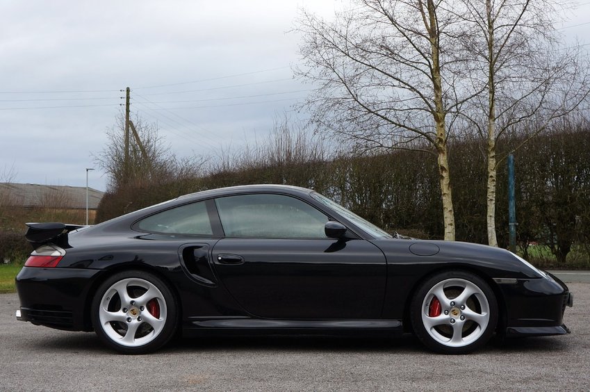 View PORSCHE 911 TURBO 996 turbo X50 Aerokit