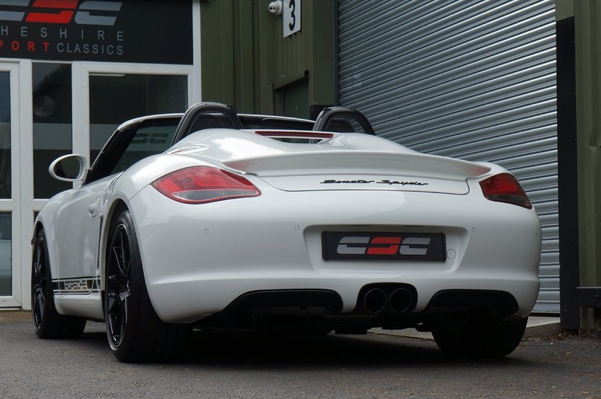 PORSCHE BOXSTER