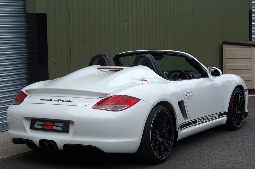 PORSCHE BOXSTER