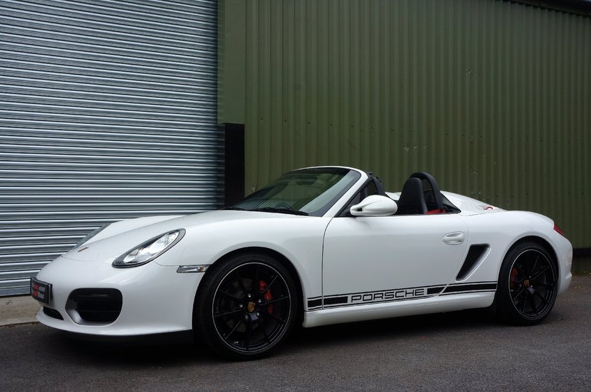 PORSCHE BOXSTER