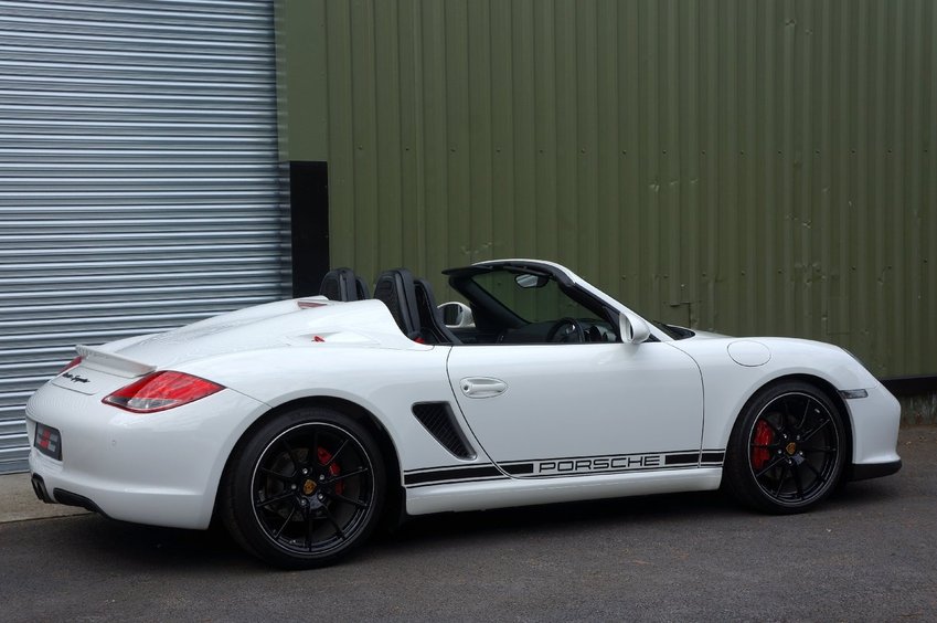 PORSCHE BOXSTER