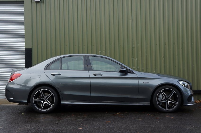 View MERCEDES-BENZ C CLASS C43 9G-Tronic Auto Start-Stop C43 AMG Premium