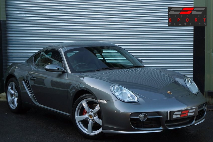 View PORSCHE CAYMAN  2.7 Manual