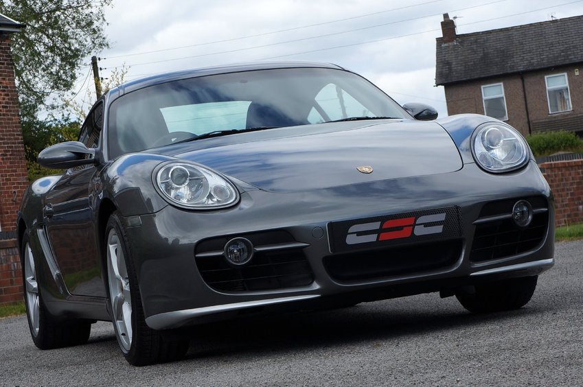 View PORSCHE CAYMAN  2.7 Manual