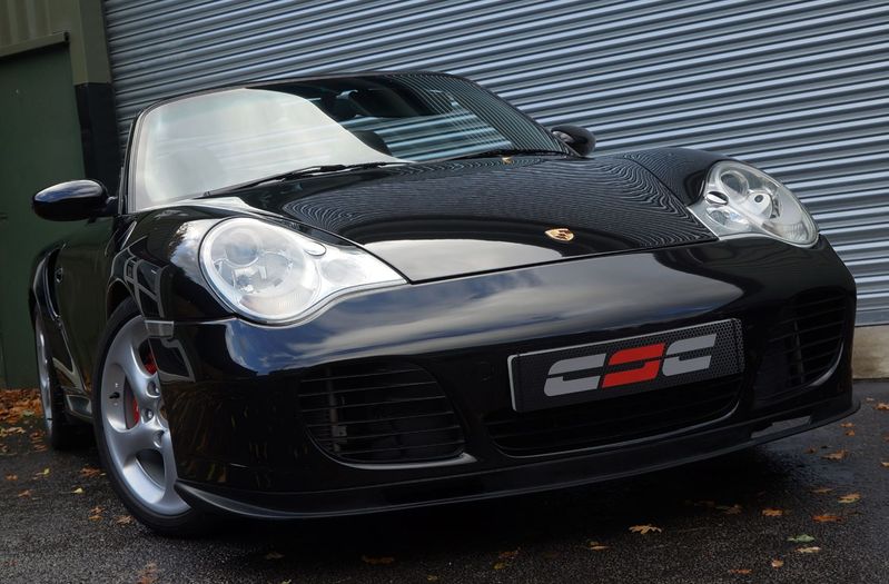 View PORSCHE 911 TURBO Tiptronic S Cabriolet