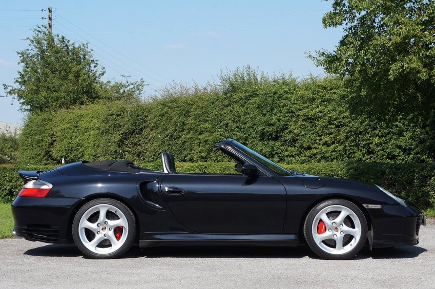 View PORSCHE 911 TURBO Tiptronic S Cabriolet