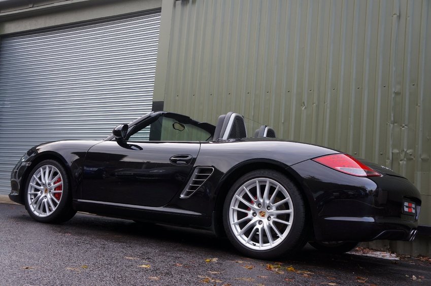 PORSCHE BOXSTER