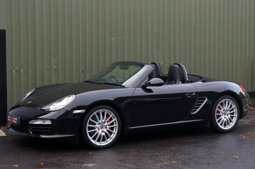 PORSCHE BOXSTER